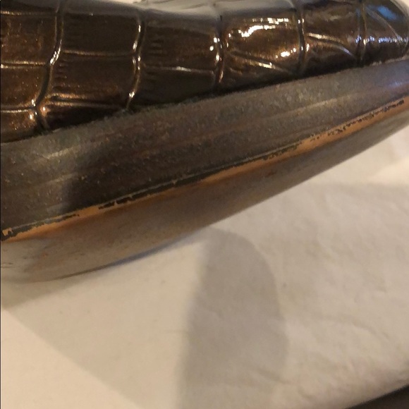 Tahari high heeled pumps, leather, size 9 - Picture 8 of 11